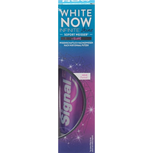 Signal Zahnpasta White Now Glossy Inf Shine 75ml buy online