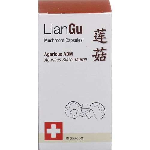 LianGu Agaricus Abm Mushrooms Capsules Can 60 Pieces buy online