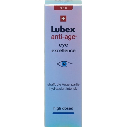 Lubex Anti-Age Eye Excellence Flasche 15ml buy online