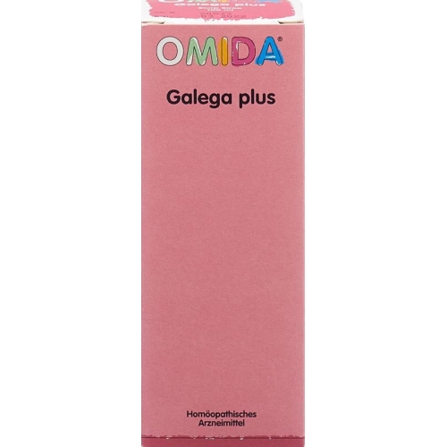 Omida Galega Plus Sirup (neu) Flasche 100ml buy online