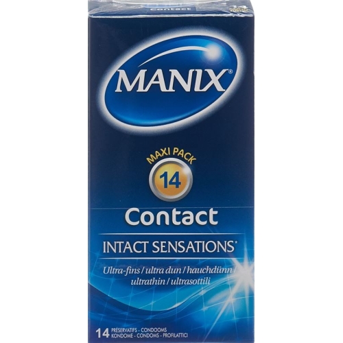 Manix Contact Condoms 14 pieces buy online