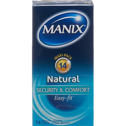 Manix Natural Präservative 14 Stück buy online