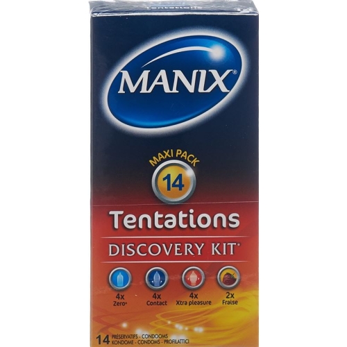 Manix Tentation Präservative 14 Stück buy online