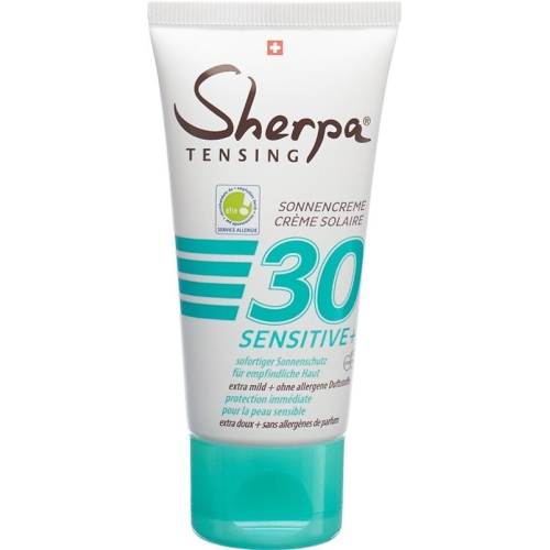 Sherpa Tensing Sonnencreme SPF 30 Sensitive Tube 50ml buy online