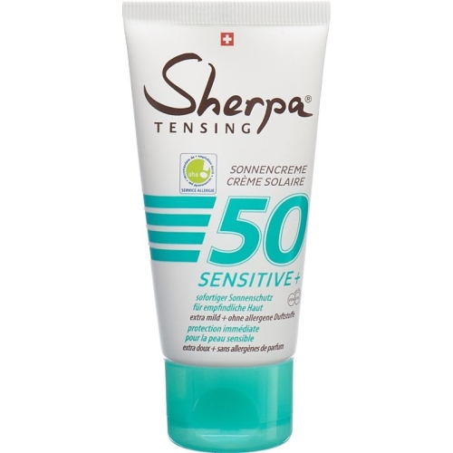 Sherpa Tensing Sonnencreme SPF 50 Sensitive Tube 50ml buy online