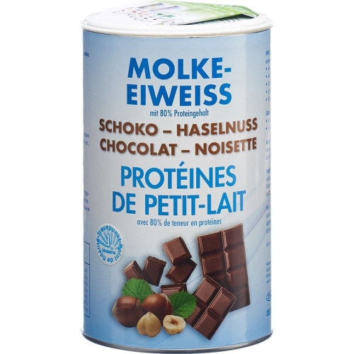 Biosana Molke Eiweiss Pulver Schoko-Haselnuss 350g buy online