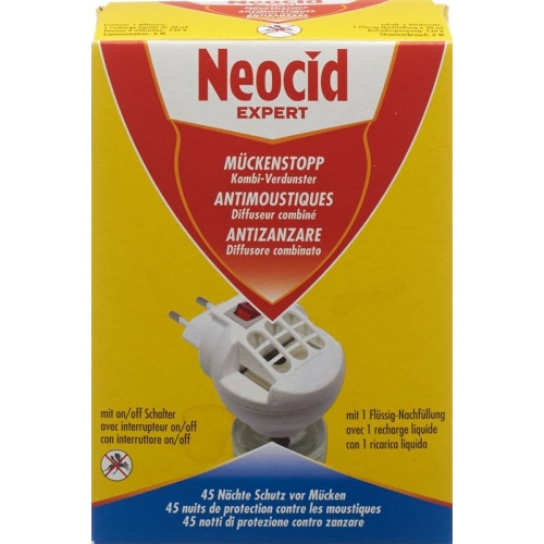 Neocid Expert Mückenstopp Kombi-Verdunster (neu) buy online