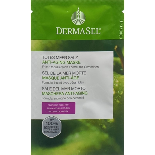 Dermasel mask anti-aging German / French / Italian Battalion 12 ml buy online