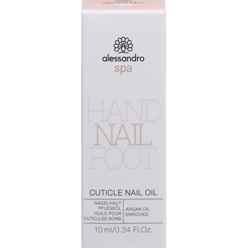 Alessan Nail Spa Cuticle Nail Oil 10ml buy online