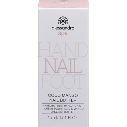 Alessan Nail Spa Coco Mango Nail But (re) 15ml buy online