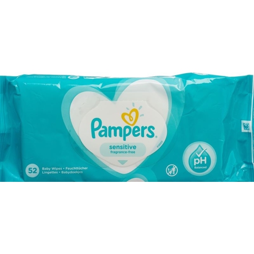 Pampers Feuchte Tuecher Sensitive (neu) 52 Stück buy online