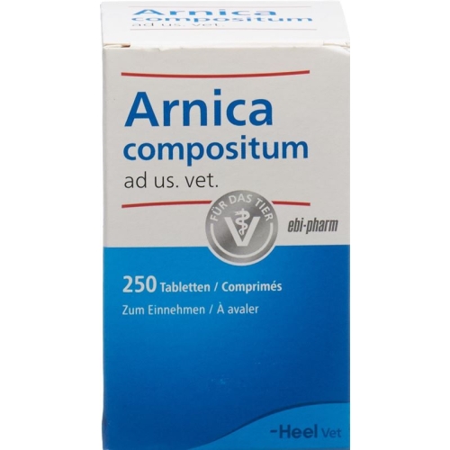 Arnica Comp Heel Tabletten Ad Us Vet. Dose 250 Stück buy online