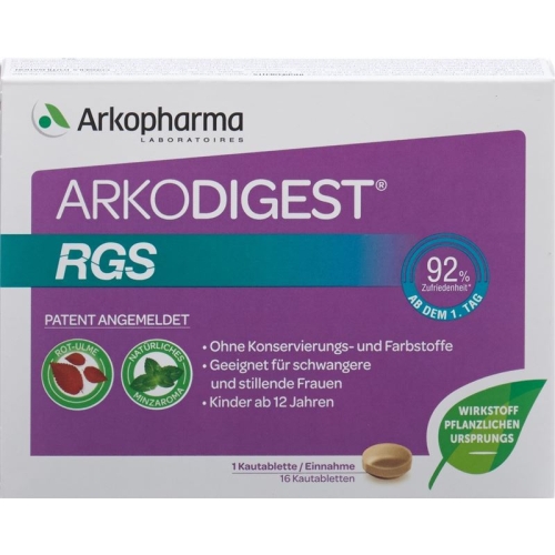 Arkodigest Rgs Kautabletten 16 Stück buy online