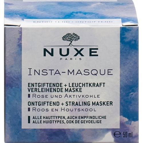 Nuxe Masque Detoxifiant/eclat 50ml buy online