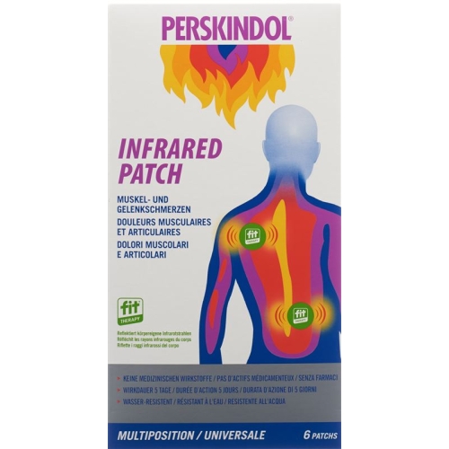 Perskindol Infrared Patch Multiposition 6 pieces buy online