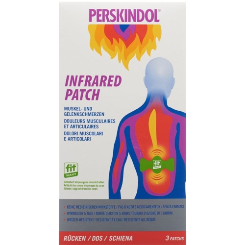 Perskindol Infrared Patch back 3 pieces buy online