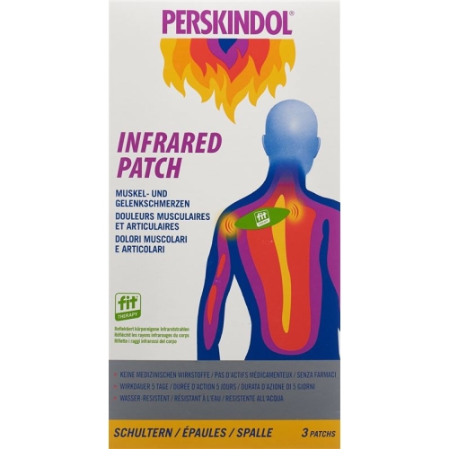 Perskindol Infrared Patch Shoulders 3 pieces buy online