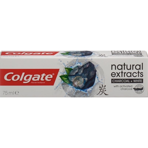 Colgate Natural Extr Charc+whiten Zahnpasta 75ml buy online