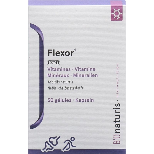 Bionaturis Flexor Kapseln Dose 30 Stück buy online