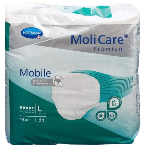 Molicare Mobile 5 L 14 pieces buy online