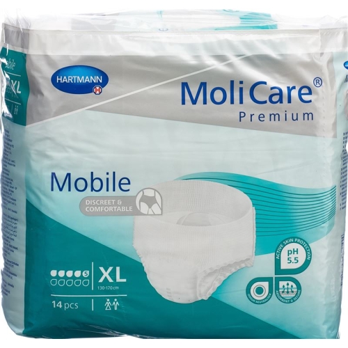 Molicare Mobile 5 XL 14 Stück buy online