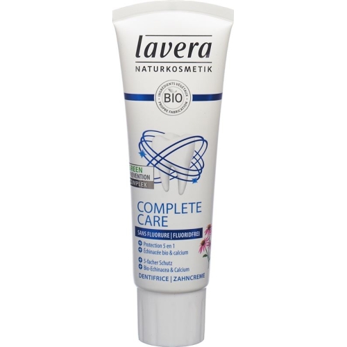 Lavera Zahncreme Complete Care Fluoridfrei 75ml buy online