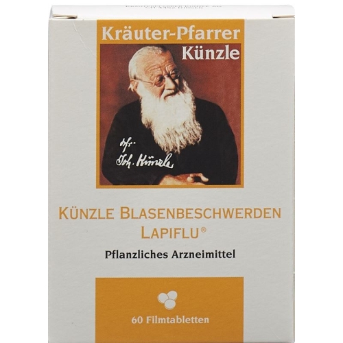 Künzle Blasenbeschwerden Lapiflu Filmtabletten 60 Stück buy online