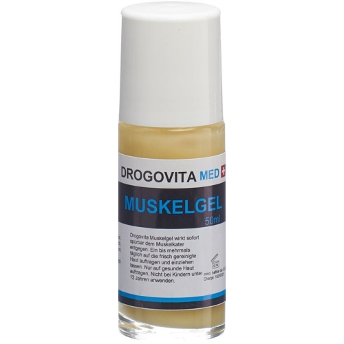 Drogovita Muskelgel Roll-On 50ml buy online