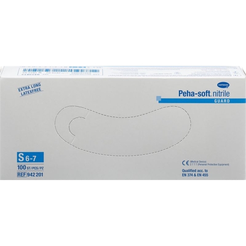 Peha-soft Nitrile Guard S 100 Stück buy online