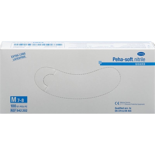 Peha-soft Nitrile Guard M 100 Stück buy online