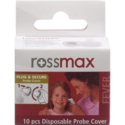 Rossmax Hygienic Protective Ear Thermometer Ra600 buy online