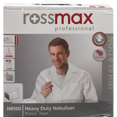 Rossmax Inhalationsgerät Verneb Set Erw&kind Nb50 buy online