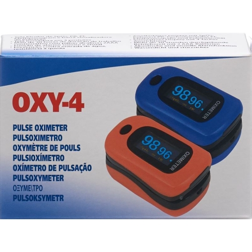 Gima pulse oximeter Orange Oxy-4 buy online