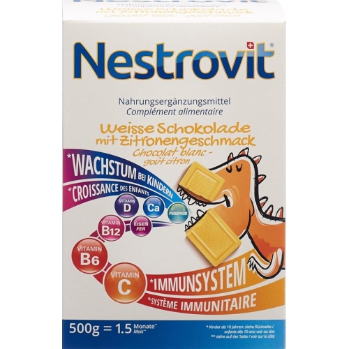 Nestrovit white chocolate NEW 500 g buy online