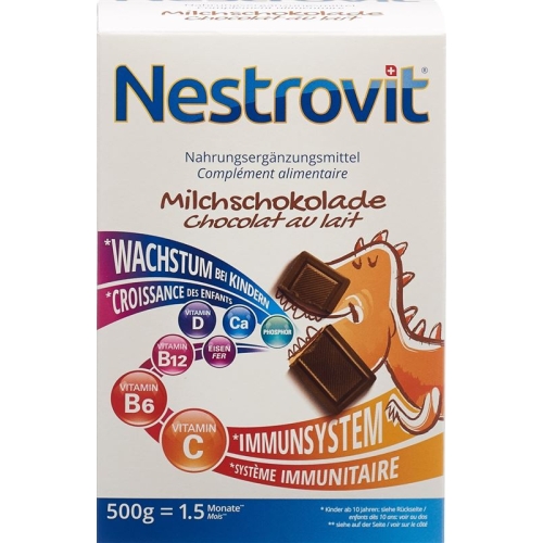 Nestrovit milk chocolate NEW 500 g buy online