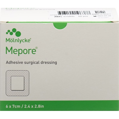 Mepore wound dressing 7x6cm 4x3cm wound pad sterile 60 pcs buy online