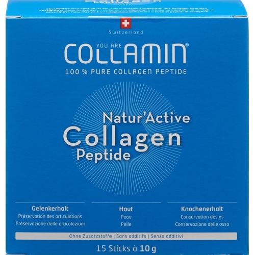 Collamin Natur'active Collagen Peptide 15x 10g buy online