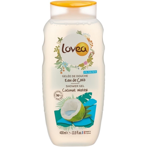 Lovea Duschgel Kokosnusswasser 400ml buy online