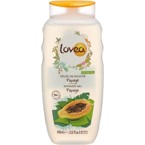 Lovea Duschgel Papaya 400ml buy online