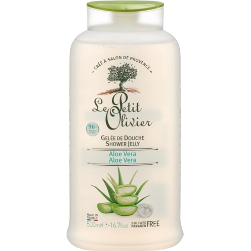 Le Petit Olivier Duschgel Aloe Vera 500ml buy online