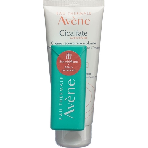 Avène Kit Cicalfate hand cream + plaster box 100ml buy online