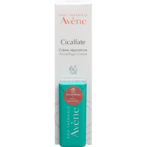 Avène Kit Cicalfate +plaster box 100ml buy online