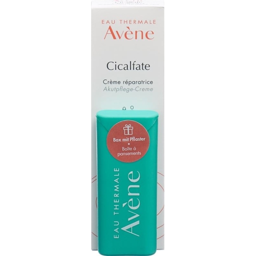 Avène Kit Cicalfate Cream +plaster box 40ml buy online