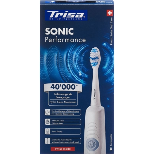 Trisa Sonic Performance Elektrozahnbürste buy online