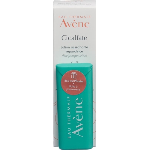 Avène Kit Cicalfate Lotion 40ml + plaster box buy online