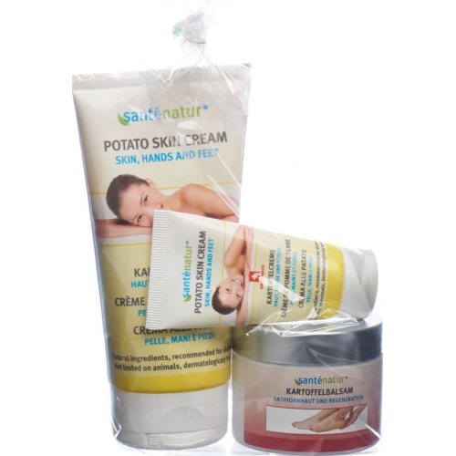 Santenatur Potato Cream Set Soft skin buy online