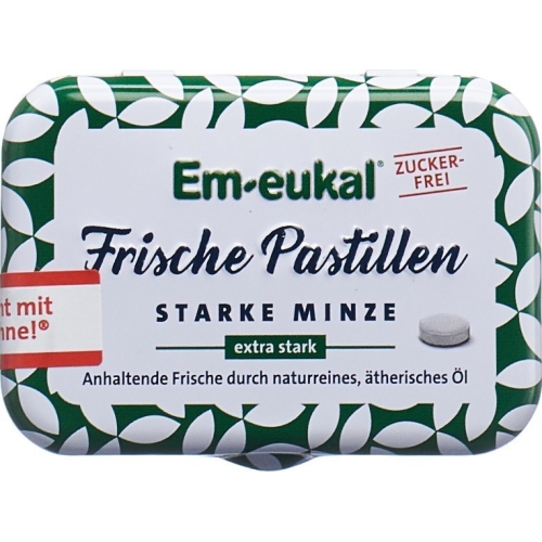 Soldan Em-Eukal Pastillen Minze Zuckerf Xyl 20g buy online