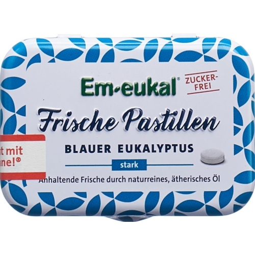 Soldan Em-Eukal Pastillen Bl Euka Zuckerf Xyl 20g buy online