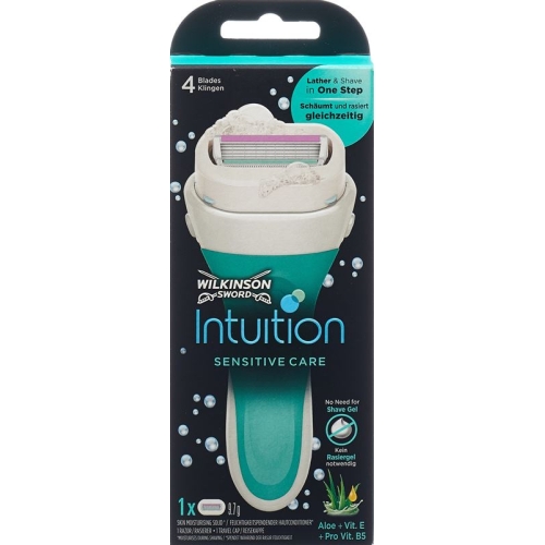 Wilkinson Intuition Sensitive Care Rasierer 4 Kling buy online