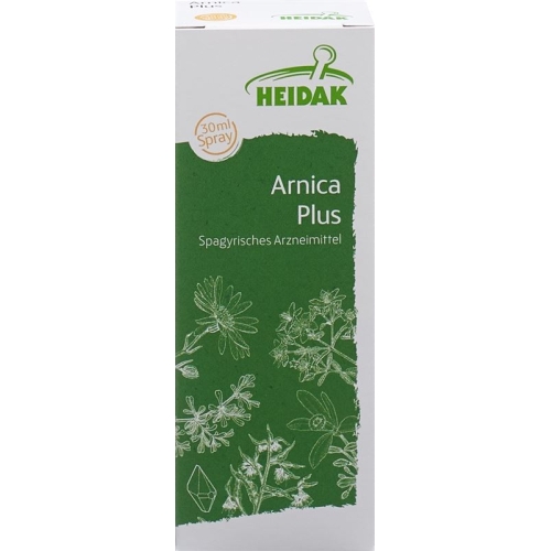 Heidak Spagyrik Arnica Plus Spray Flasche 30ml buy online